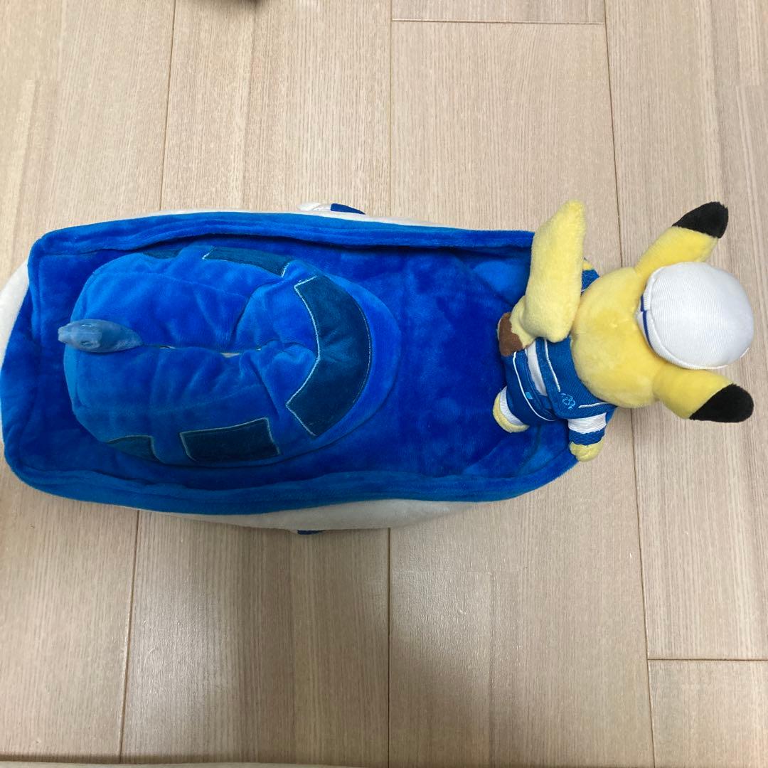 ポケモンセンター限定★ピカチュウ ヨコハマ ティッシュボックスカバー