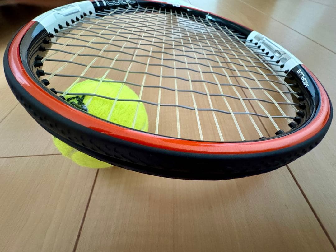 限界価格 極めて美品 Wilson ntour 105グリップ3