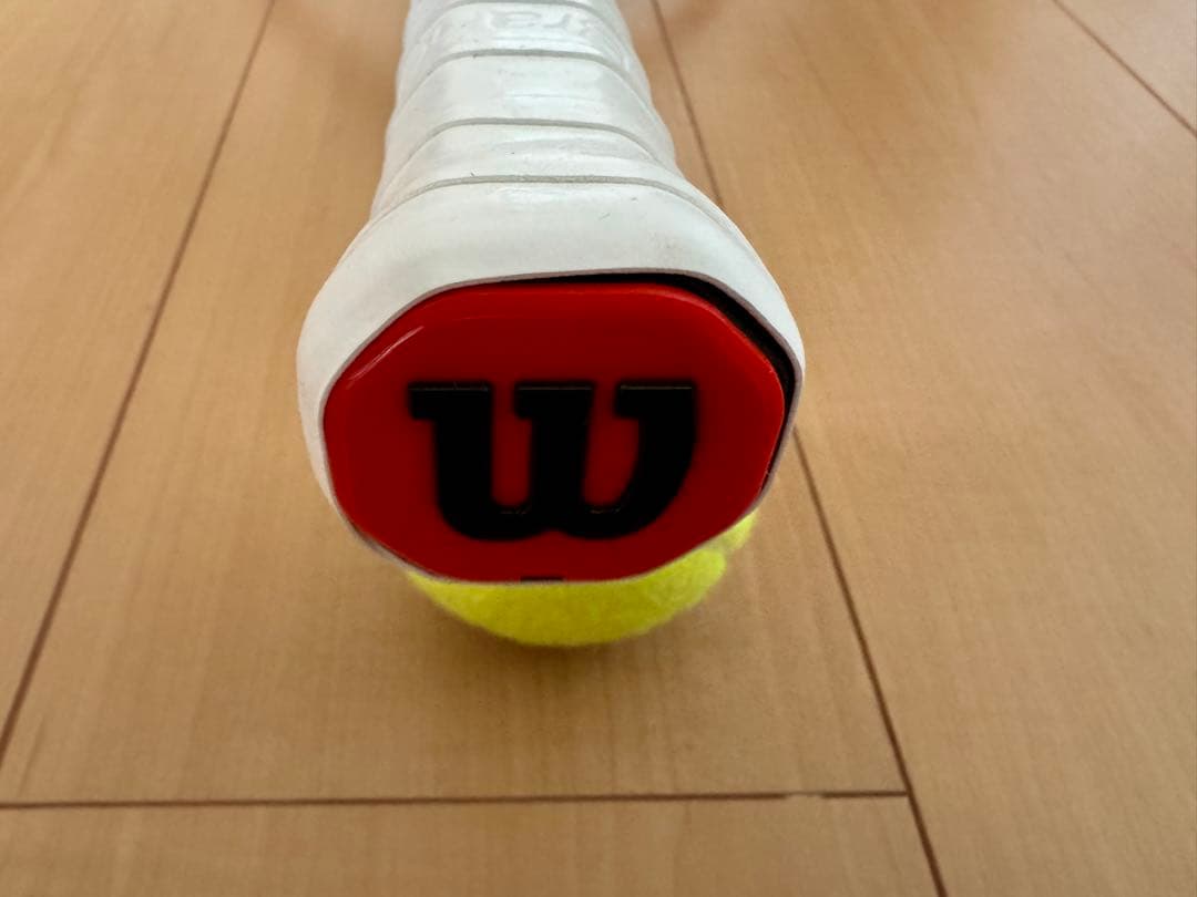 限界価格 極めて美品 Wilson ntour 105グリップ3