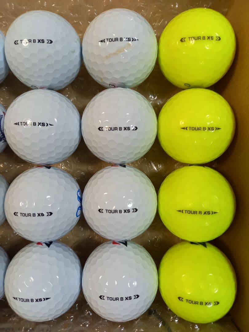 美品ブリヂストンTOUR B XS ロストボール24球