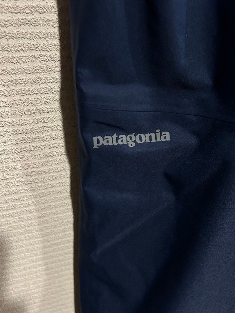 patagonia スノーショットパンツ ネイビー Ｌ