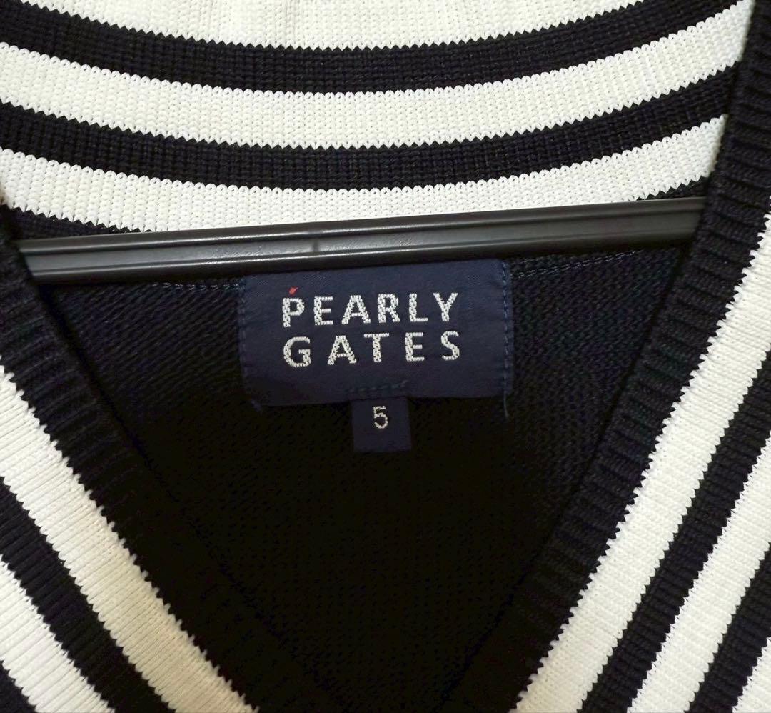 PEARLY GATES チルデンニットワッペン