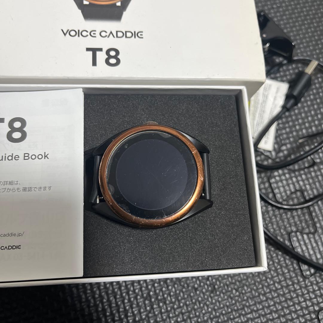 VOICE CADDIE T8 GPSナビ