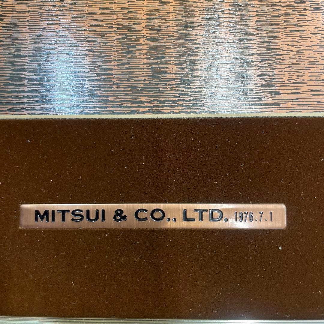 【新品未使用】三井物産ビル 新社屋 銅版画