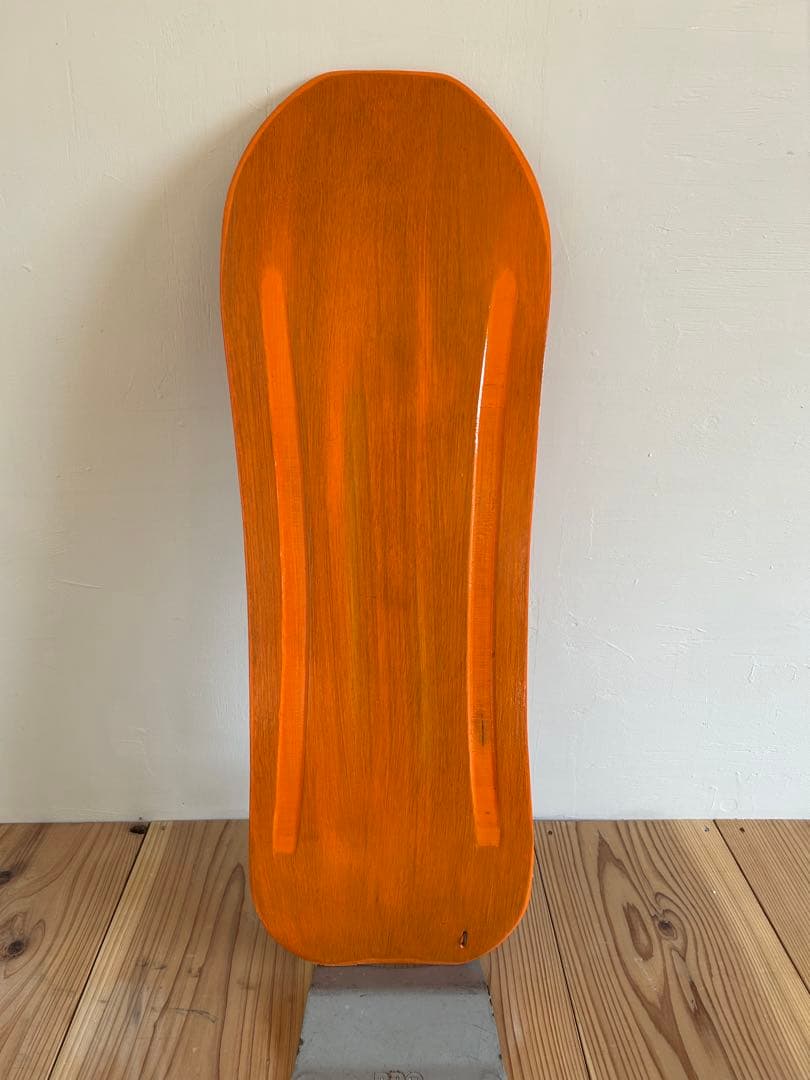 自作雪板　スノートイ870mm