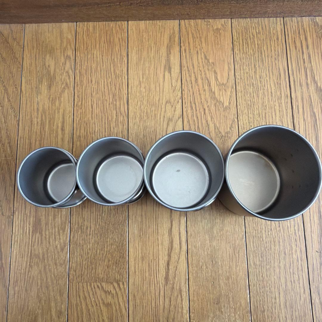  Peak チタンマグ　セット