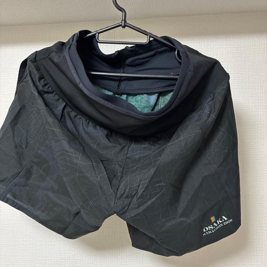 Mizuno ランニングショーツ XL大阪マラソンバージョン