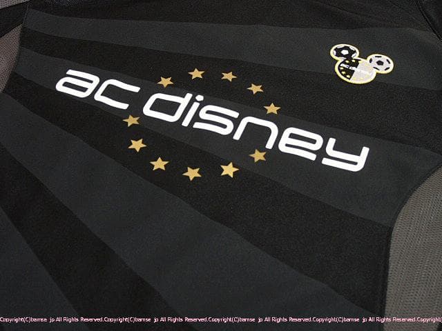 MIZUNO ミズノ ac disney ディズニーコラボ サッカーシャツ/L