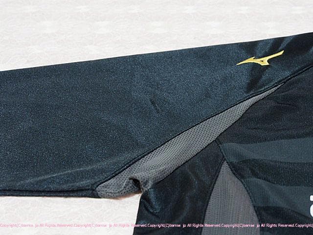 MIZUNO ミズノ ac disney ディズニーコラボ サッカーシャツ/L