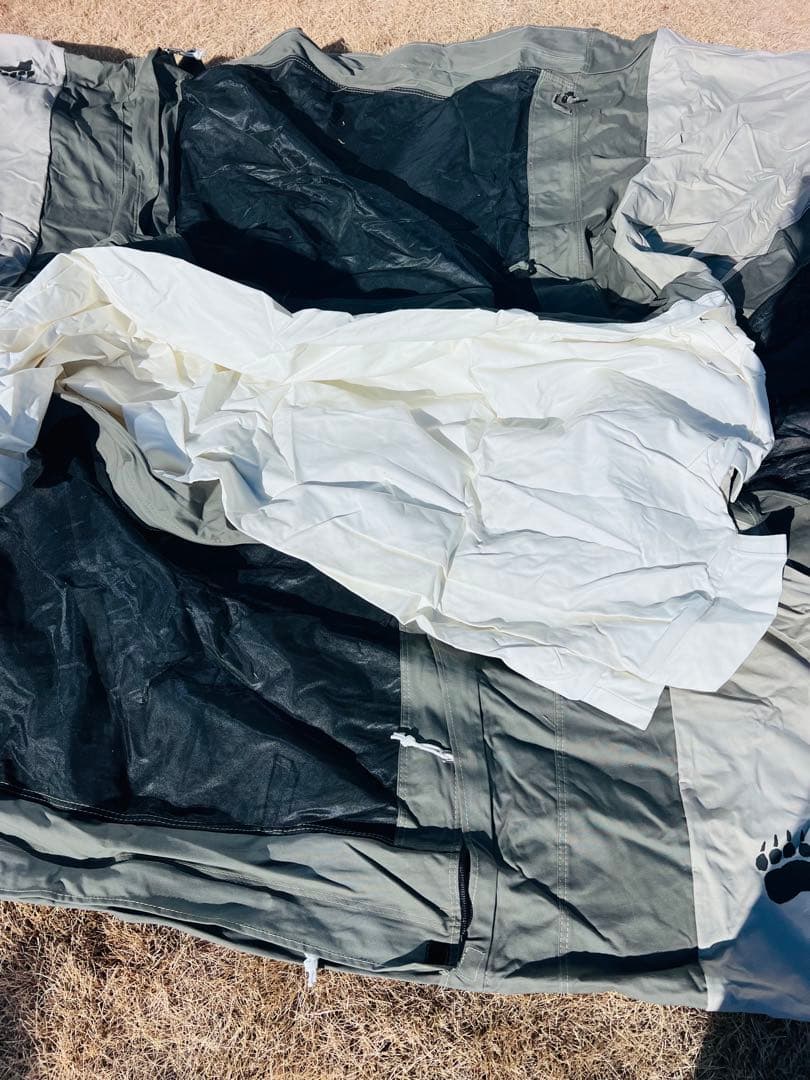 美品 Kodiak Canvas 2人用 グランドシート付