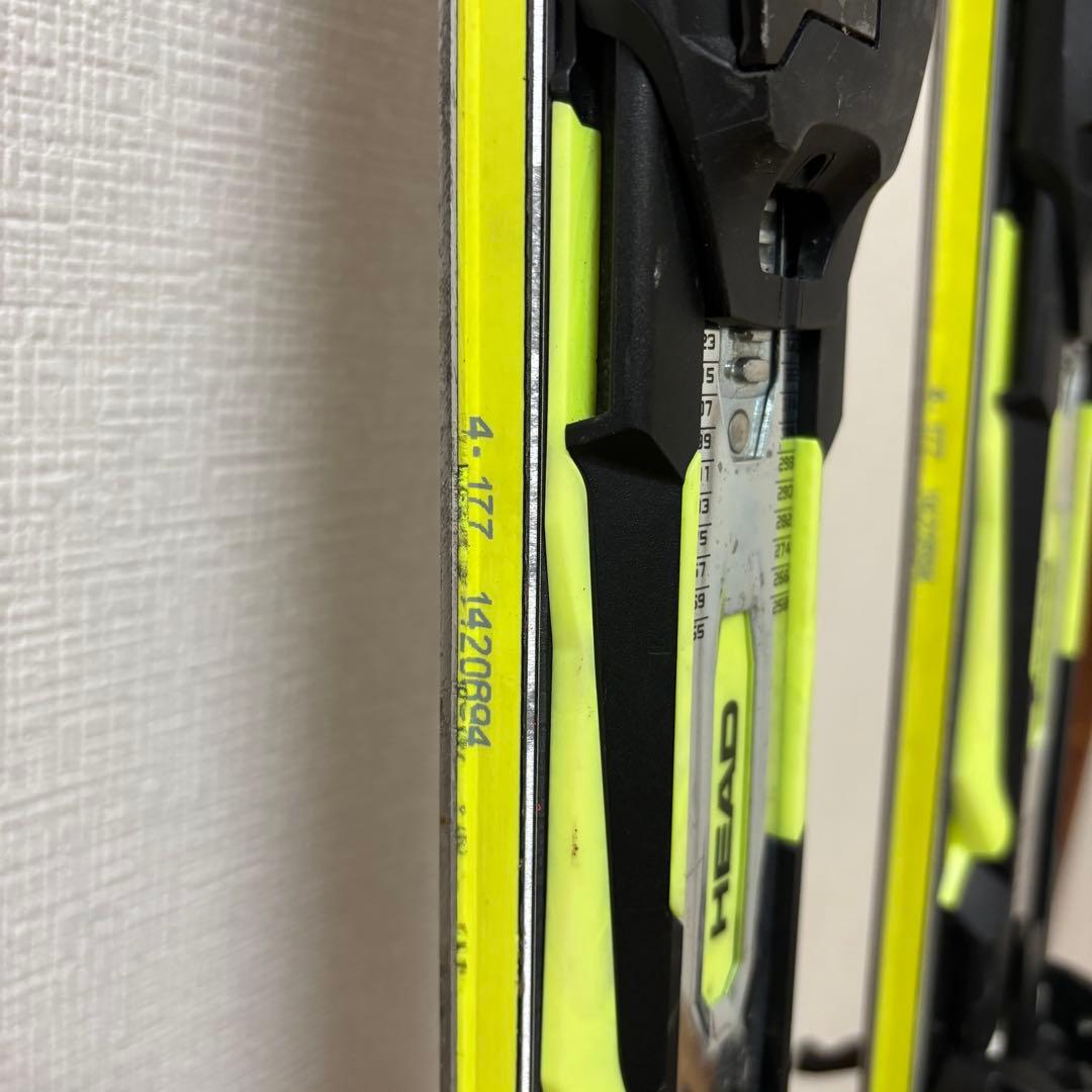 スキー HEAD SUPERSHAPE I.SPEED 177cm