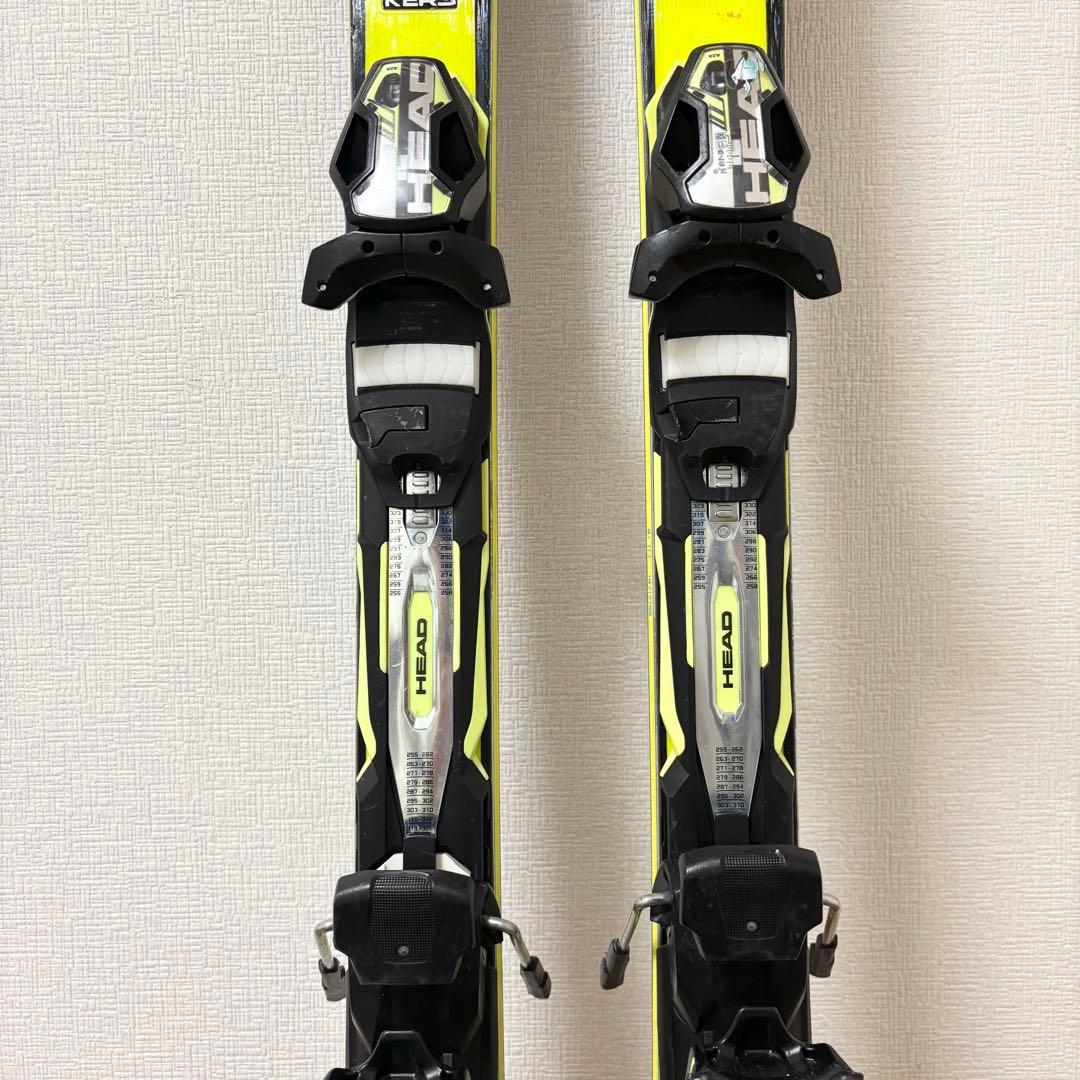 スキー HEAD SUPERSHAPE I.SPEED 177cm