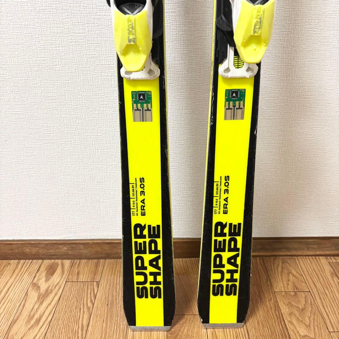 スキー HEAD SUPERSHAPE I.SPEED 177cm