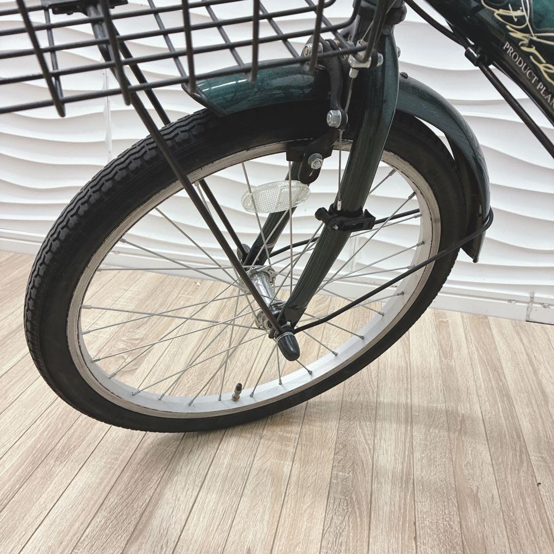 ◇大阪府 神戸市 配達料無料！◇THREE STONE◇折り畳み自転車20インチ