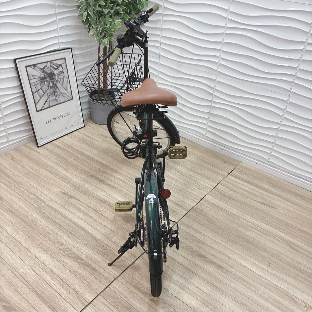 ◇大阪府 神戸市 配達料無料！◇THREE STONE◇折り畳み自転車20インチ