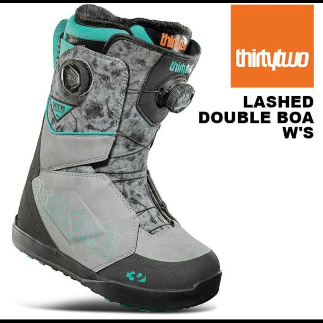 THIRTYTWO LASHED DOUBLE BOA レディース 24-25