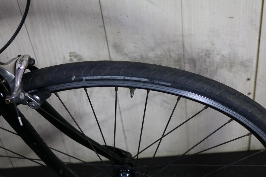 トーキョーバイク 650C クロモリ シマノ8速 570mm クロスバイク