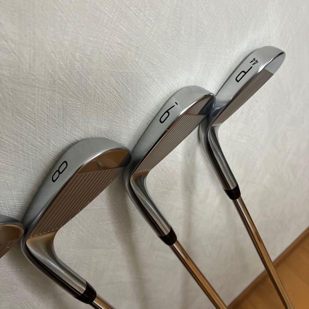 週末限定値引！超美品Titleist T150 アイアンセット モーダス120S