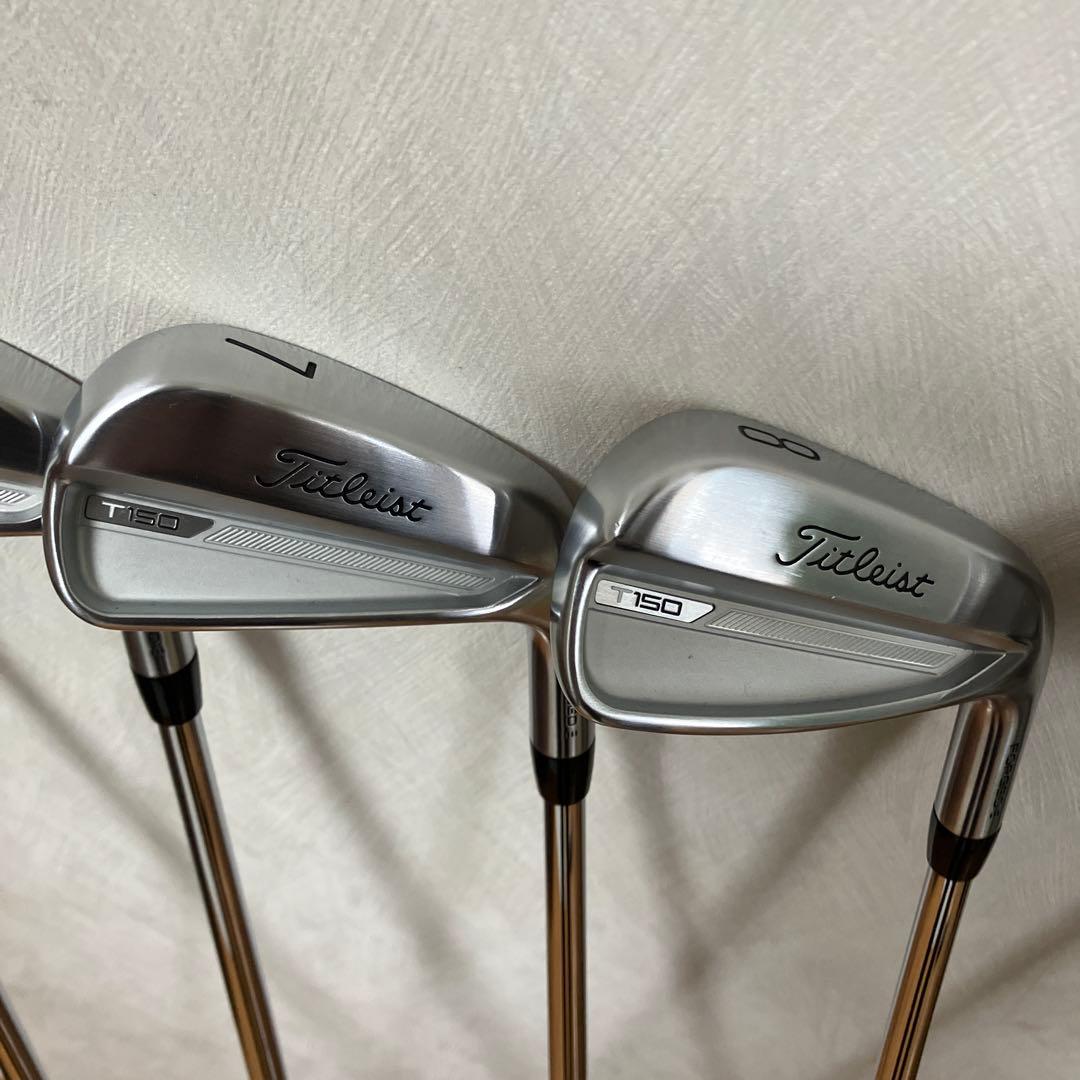 週末限定値引！超美品Titleist T150 アイアンセット モーダス120S