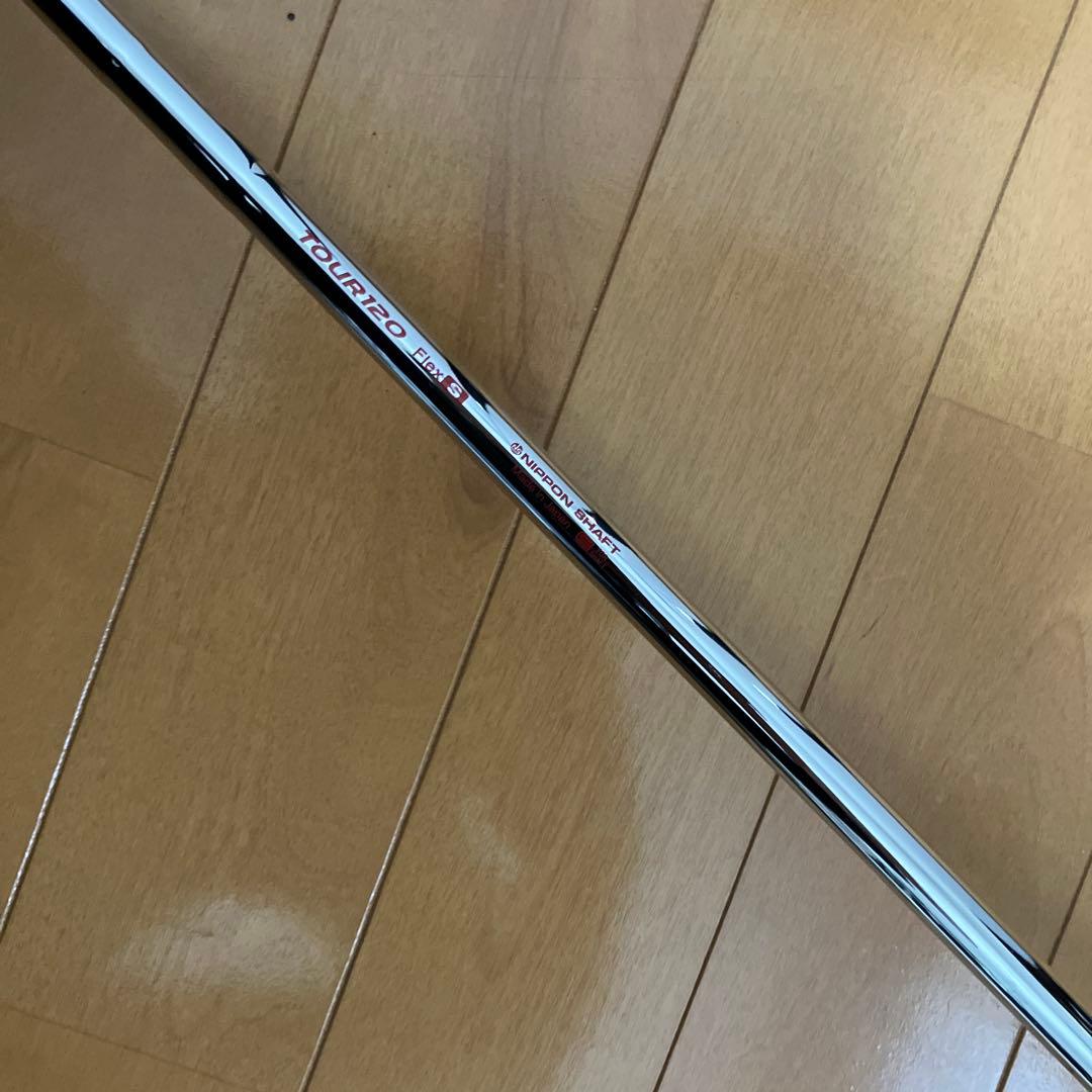 週末限定値引！超美品Titleist T150 アイアンセット モーダス120S