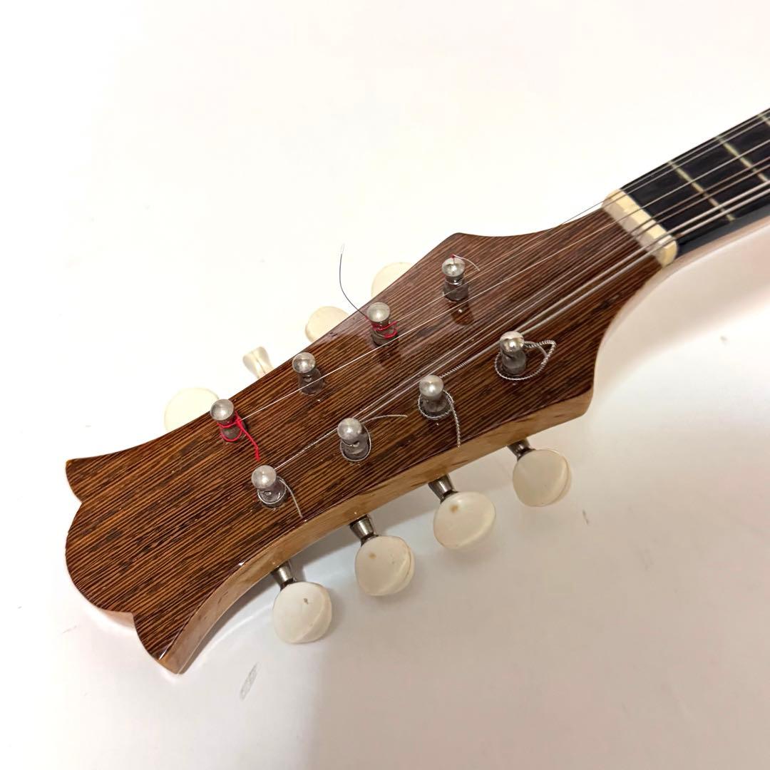 美品 MONOPIA マンドリン 本体 ハードケース付属