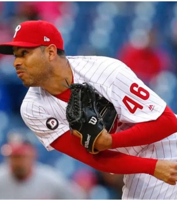 球団支給MLB実使用メジャーリーグ GOMEZゴメス帽子キャップ フィリーズph
