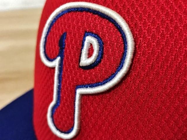 球団支給MLB実使用メジャーリーグ GOMEZゴメス帽子キャップ フィリーズph