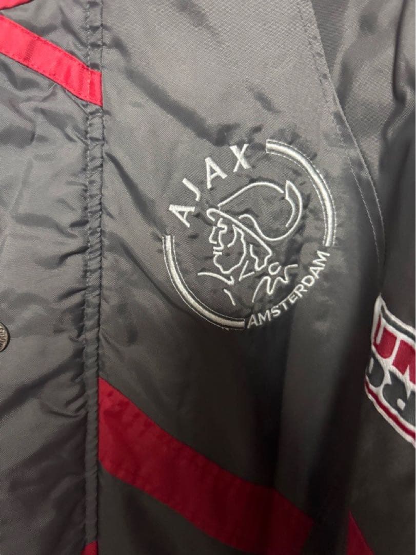 UMBRO アンブロ ナイロンジャケット コート アヤックス Ajax Ｌサイズ
