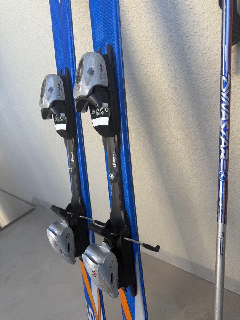 HEAD XRC 75 スキー 137cm ポール94cm付き