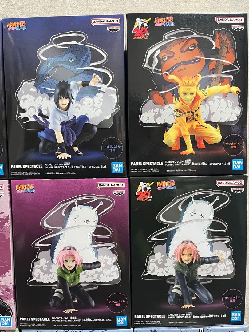 NARUTO　フィギュア　16点　まとめ売り