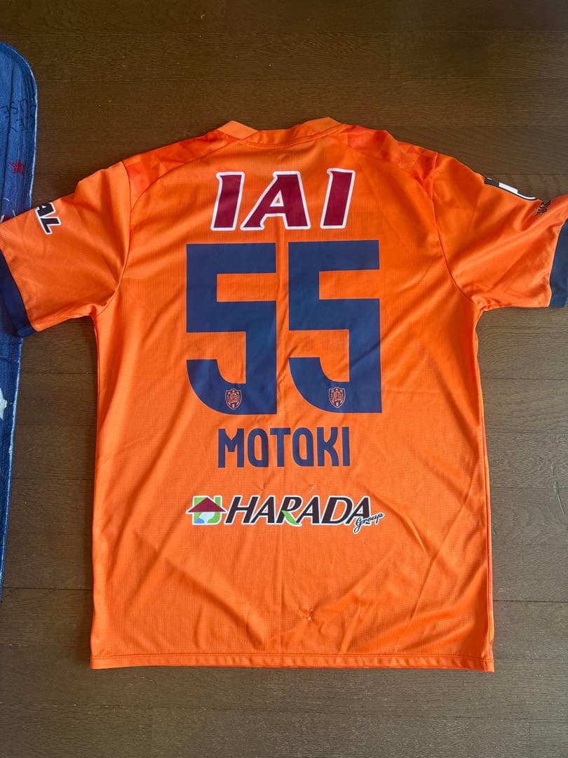 清水エスパルスユニフォーム2025 西原源樹