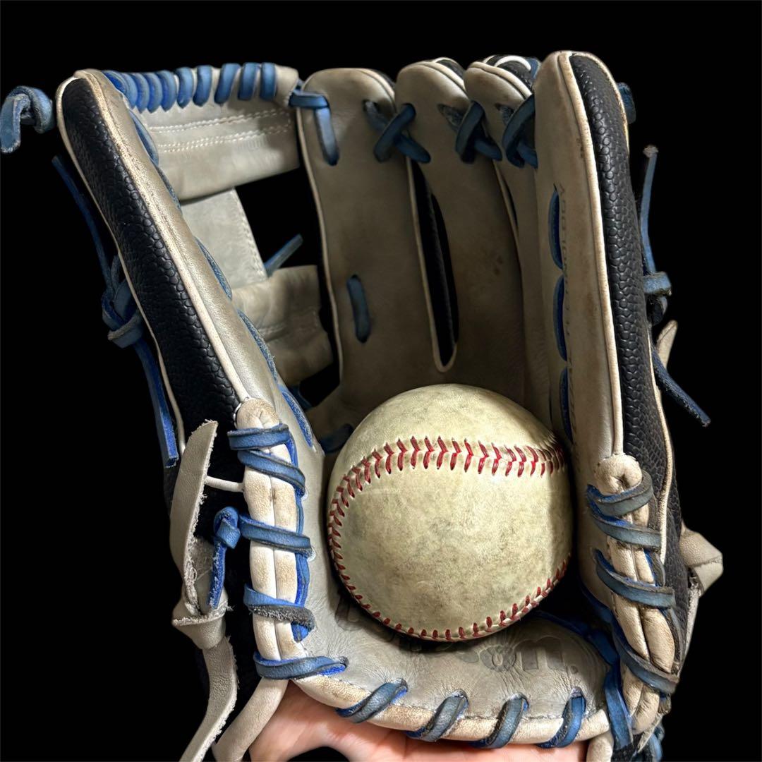 【即戦力、型付け済】Wilson 86型ワナビーヒーロー】グレー×ブラックSS