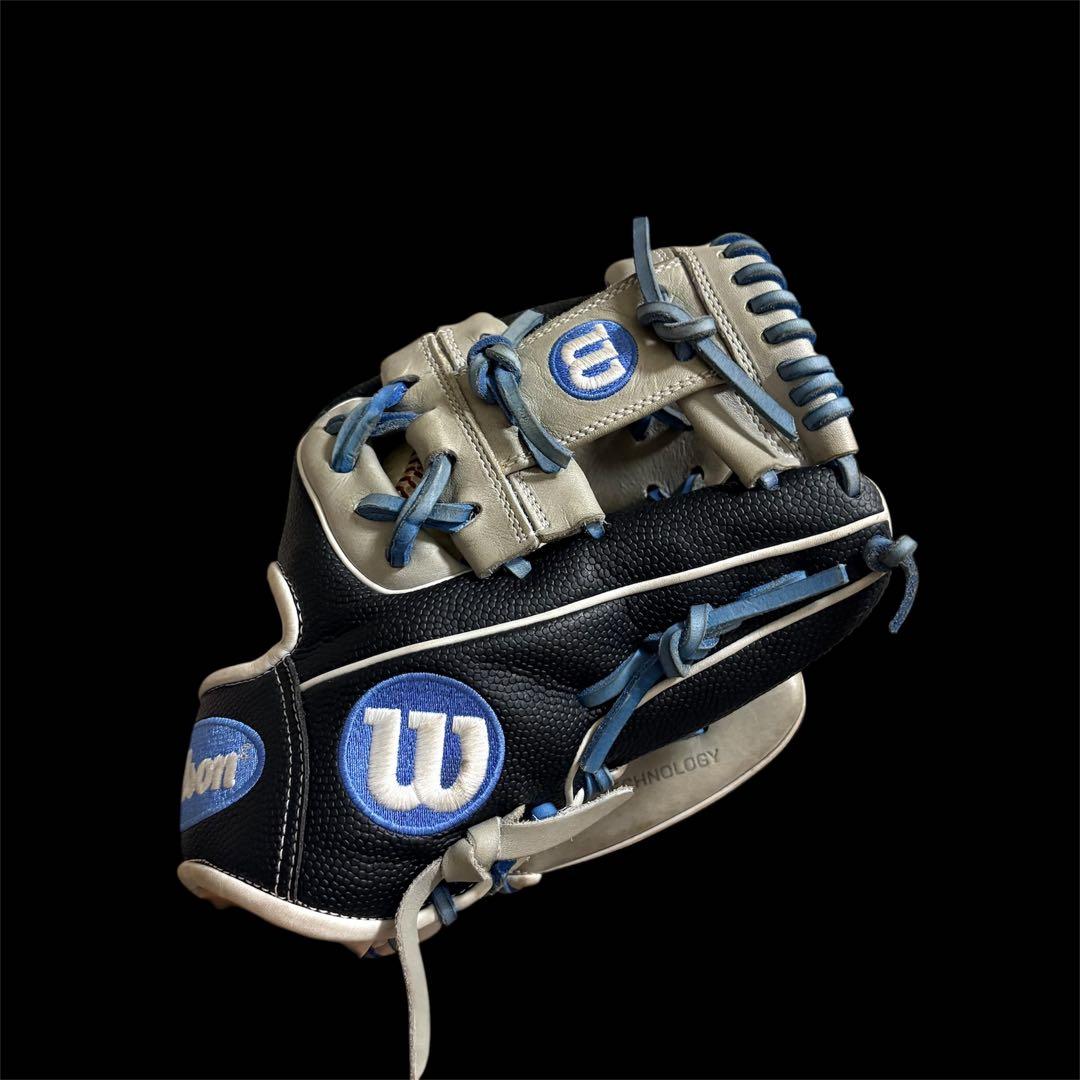 【即戦力、型付け済】Wilson 86型ワナビーヒーロー】グレー×ブラックSS