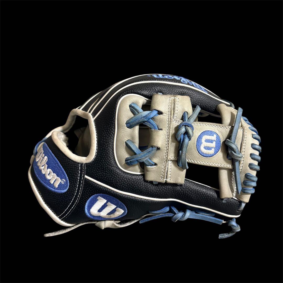 【即戦力、型付け済】Wilson 86型ワナビーヒーロー】グレー×ブラックSS