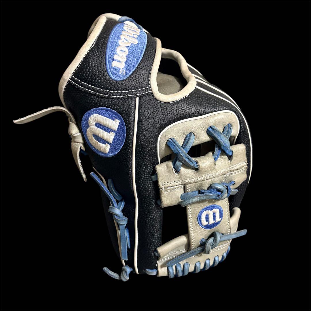 【即戦力、型付け済】Wilson 86型ワナビーヒーロー】グレー×ブラックSS