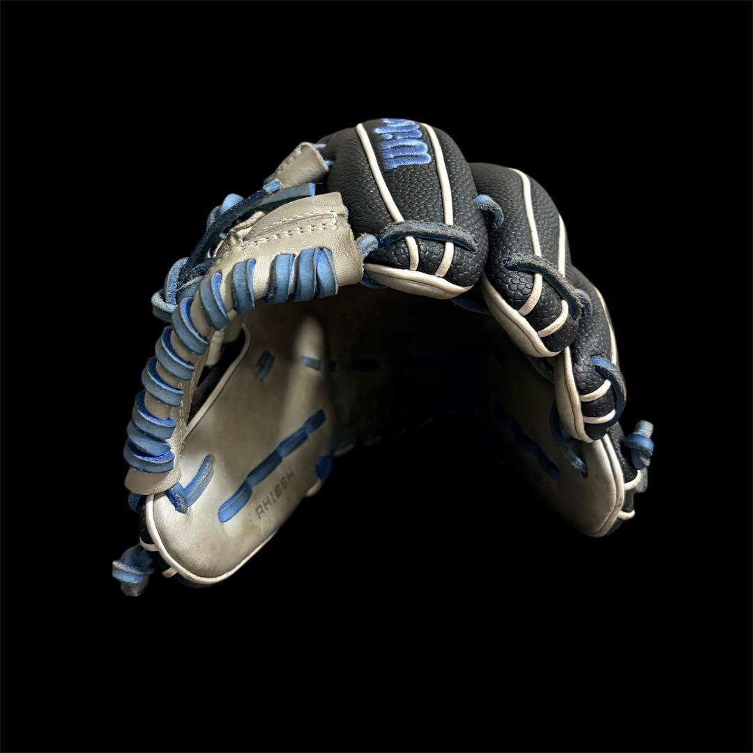 【即戦力、型付け済】Wilson 86型ワナビーヒーロー】グレー×ブラックSS