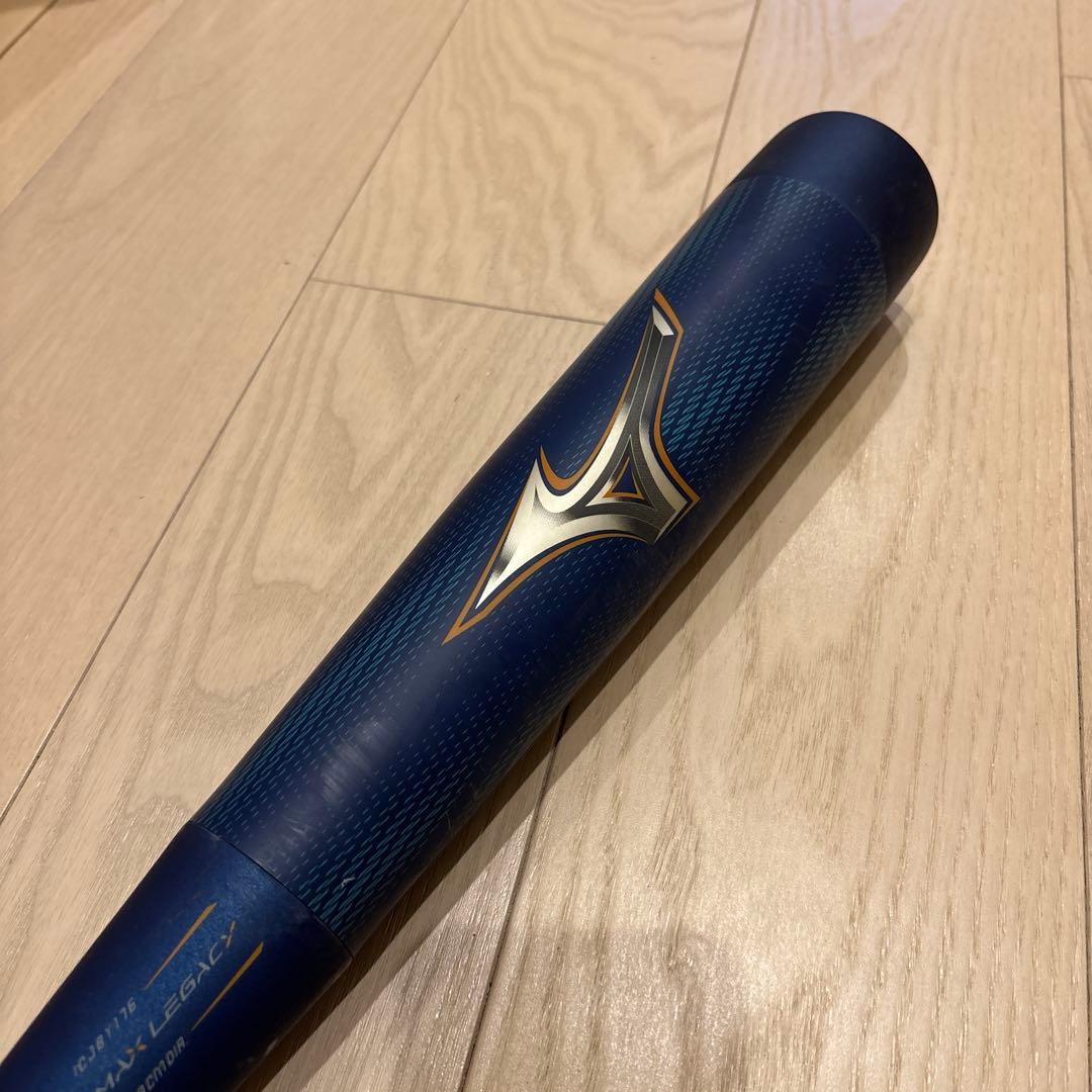 Mizuno レガシー 少年軟式バット ネイビー
