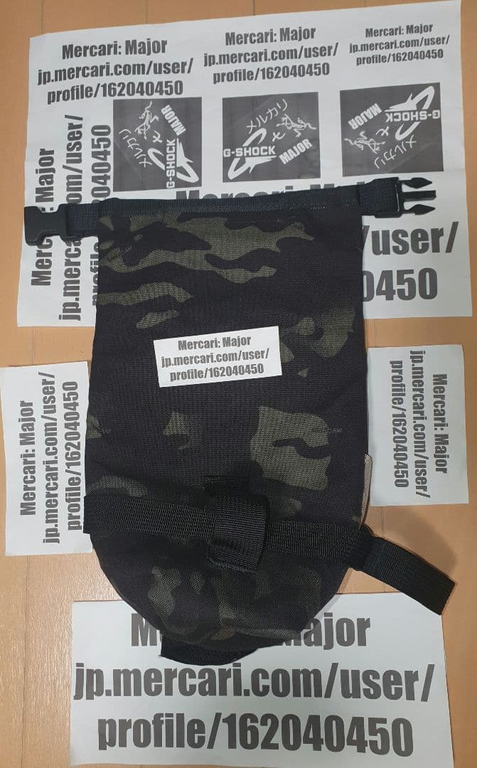 アクセサリー Multicam Cycling Waterproof Saddle Bag