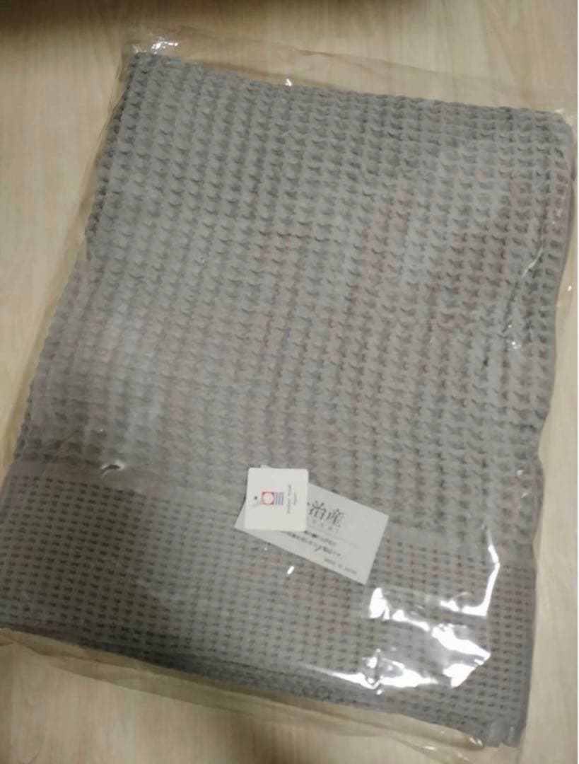新品今治タオルケットキルトケット、ベッドカバーソファーカバー、シングルサイズ