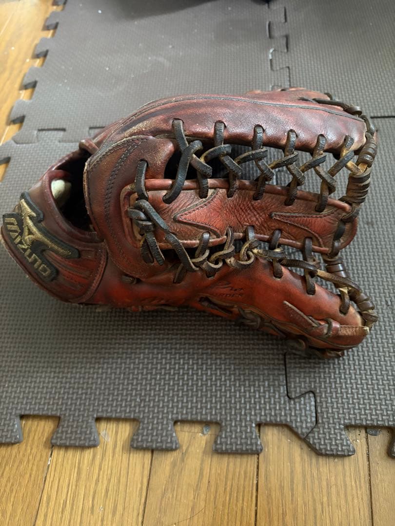 ミズノプロ　硬式グローブ 外野手用
