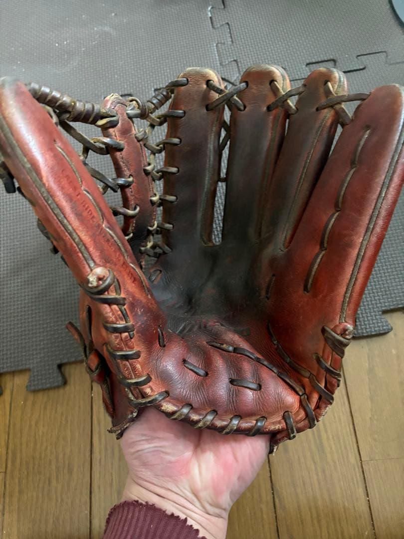 ミズノプロ　硬式グローブ 外野手用