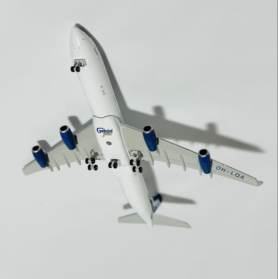 Gemini 1/400 A340-300 フィンエアー