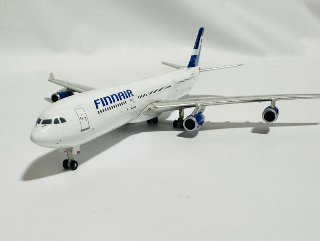 Gemini 1/400 A340-300 フィンエアー