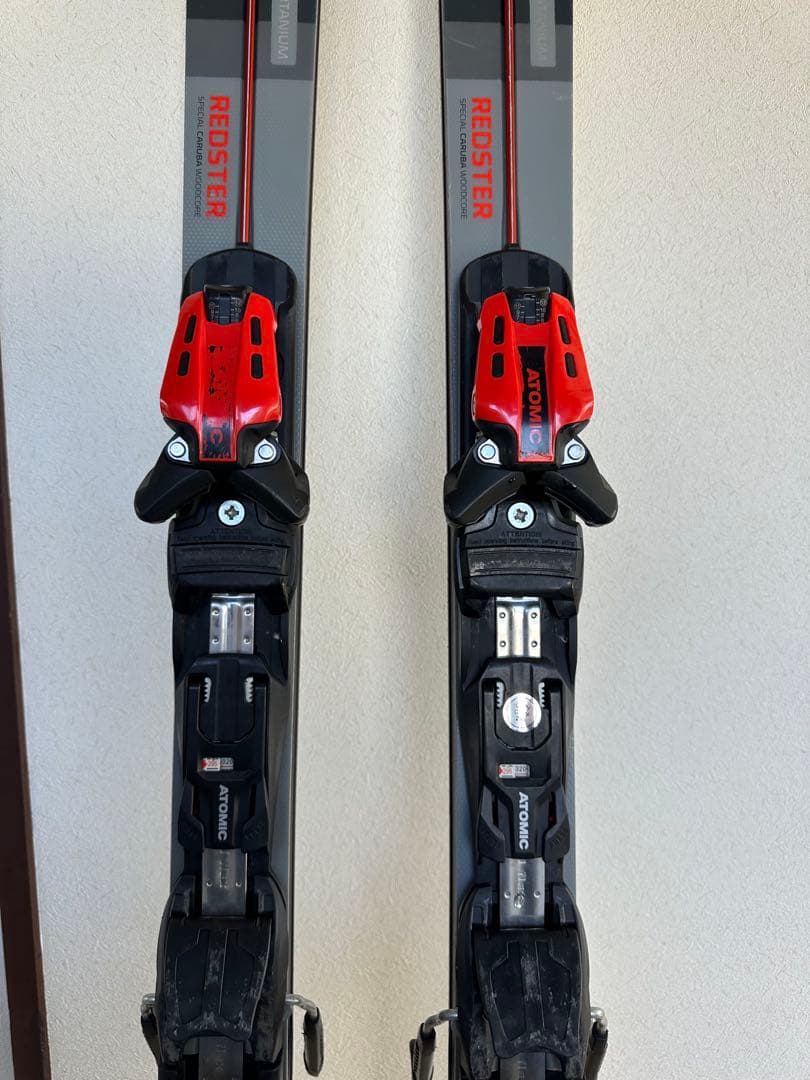 Atomic　REDSTER　G9i 171cm