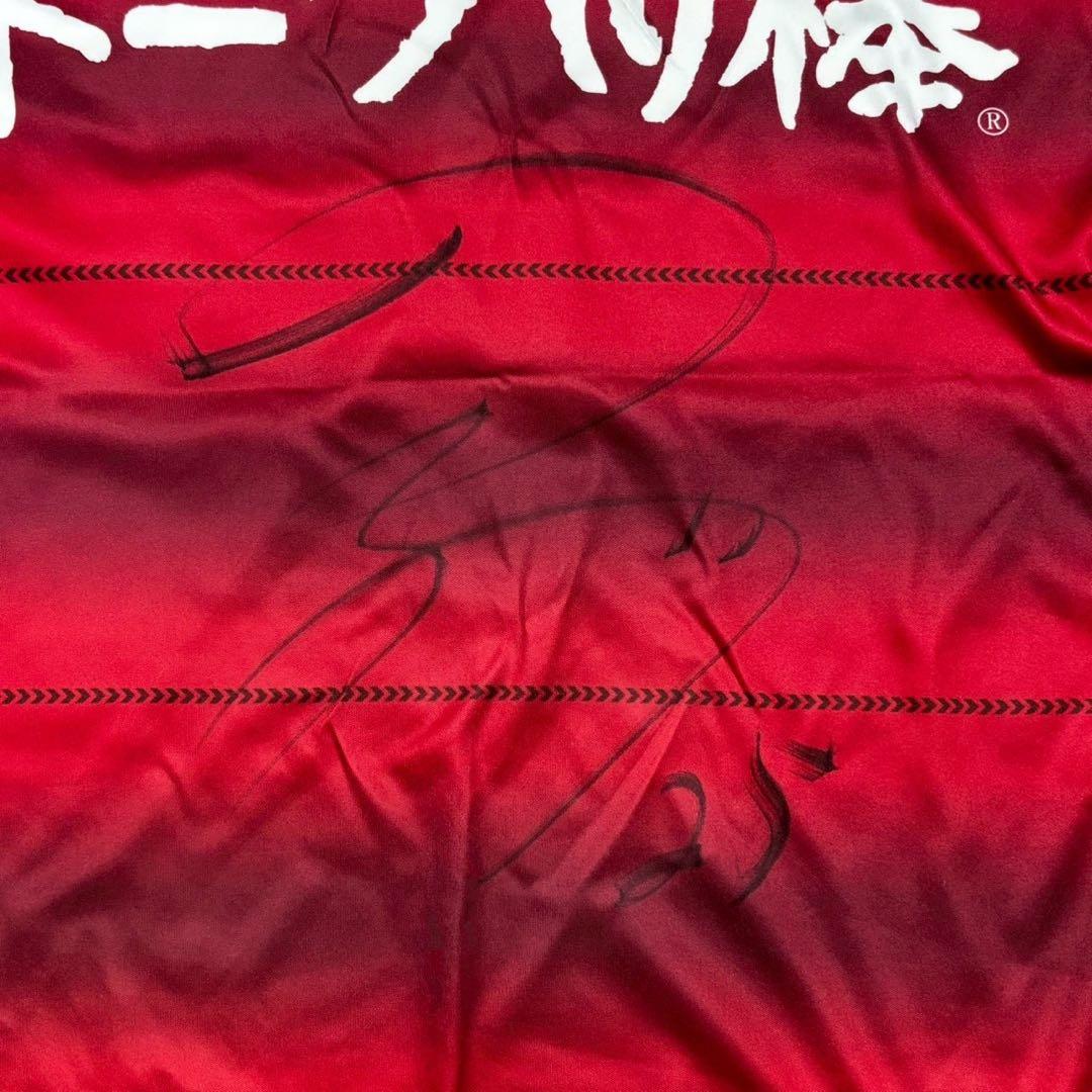 INAC神戸レオネッサユニフォーム　川澄奈穂美 野口彩佳　サイン入りhummel