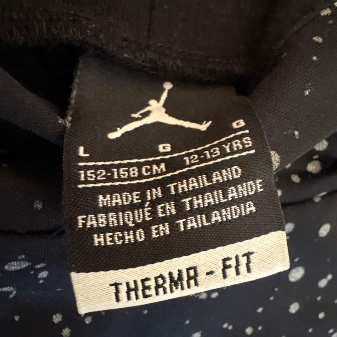 Jordan THERMA-FIT ドット柄 フーディ＆パンツ セット