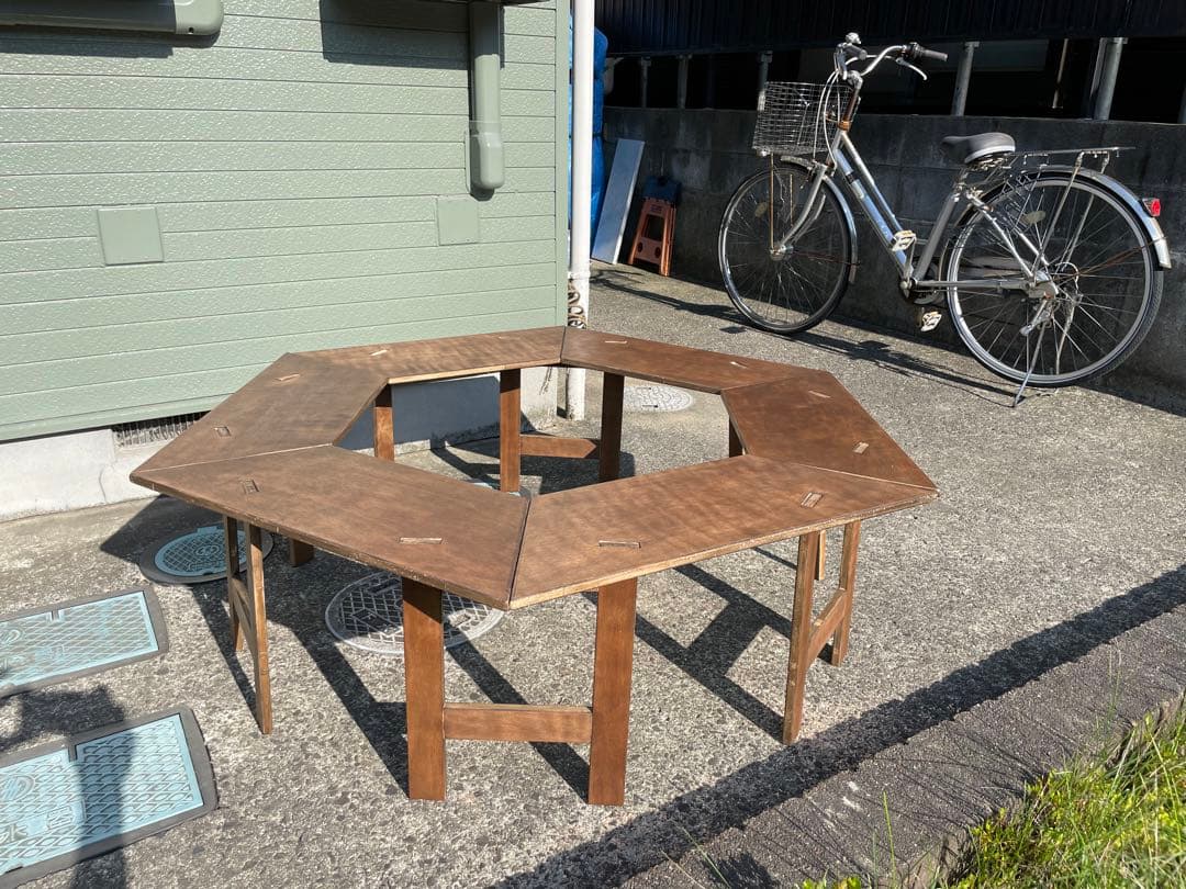 ヘキサテーブル　受注生産