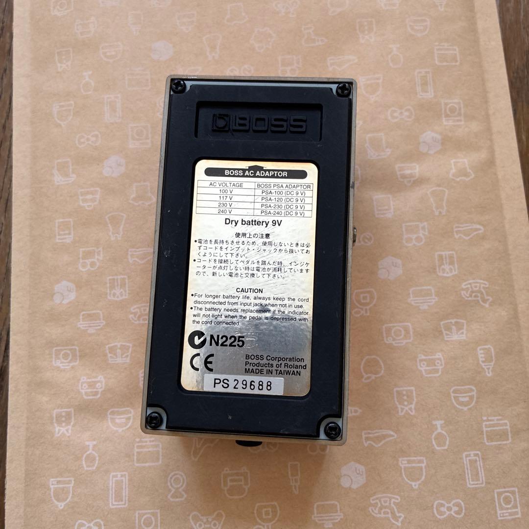 BOSS turbo distortion ディストーション　中古