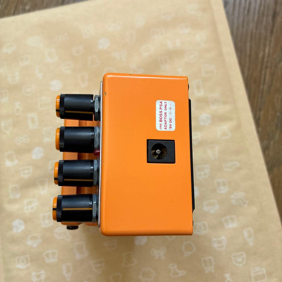 BOSS turbo distortion ディストーション　中古