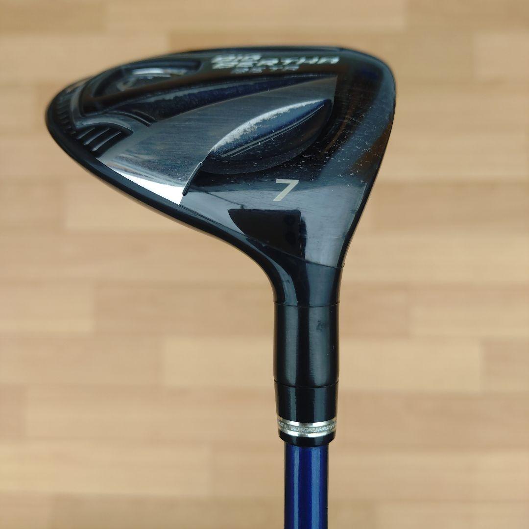 キャロウェイフェアウェイウッド　ビッグバーサ　アルファ　7W　22度